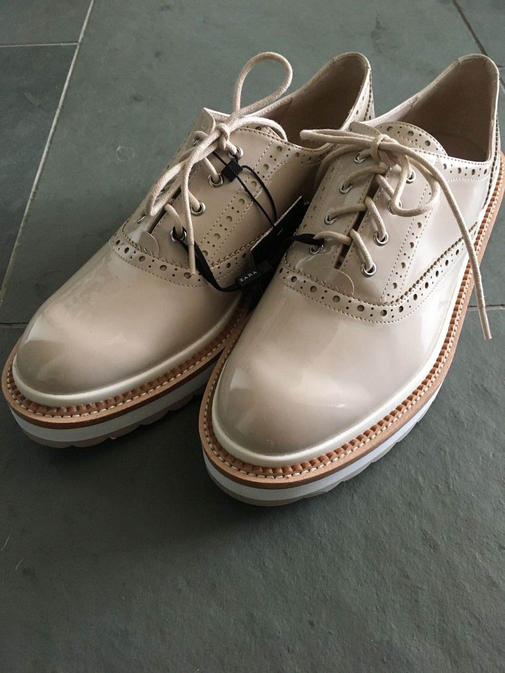 Zara Scarpe da donna: Schnürer Gr. 42, Zara, NEU – Nuovo e nell'imballaggio originale da Teufen AR venduto da Maleaa 2
