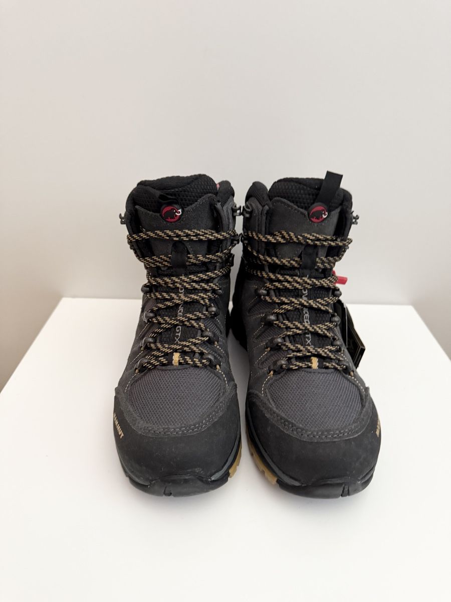 Mammut Scarpe da donna: Mammut T Advanced GTX Wanderschuhe gr 37 1/3 – Nuovo (secondo la descrizione) da Zürich venduto da Altruisti 1