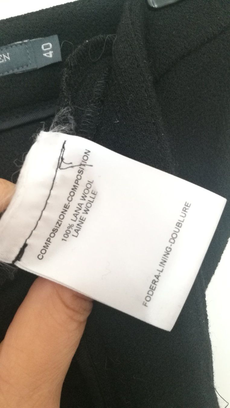 Alexander Mcqueen Pantaloni: Pantalon Alexander McQueen – Usato da Martigny venduto da Lea_lucci 5