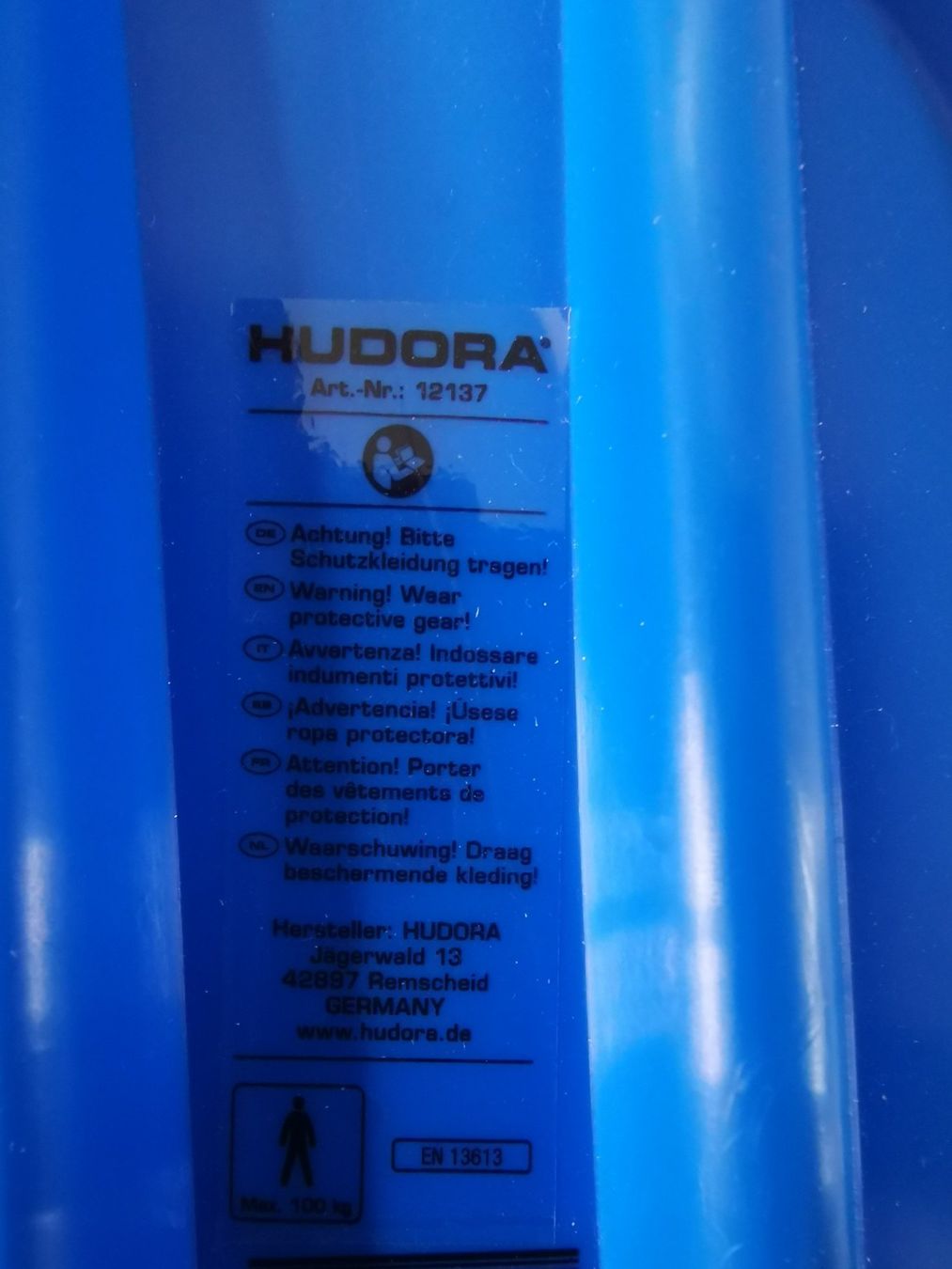 Hudora Skateboards: Skateboard Retro Sky Blue HUDORA – Nuovo (secondo la descrizione) da Termen venduto da rowi13 4