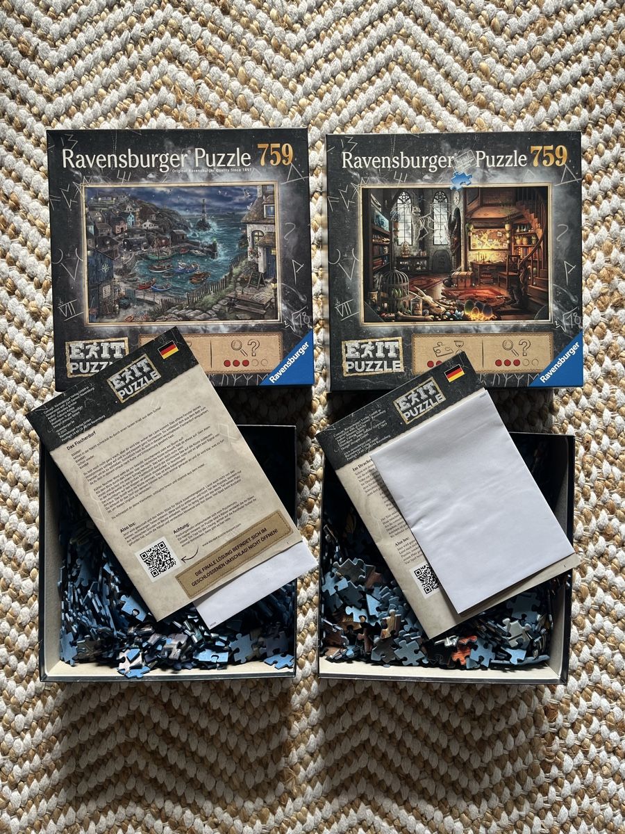 Ravensburger Puzzle: Exit Puzzles – Usato da Bern venduto da famitro 2