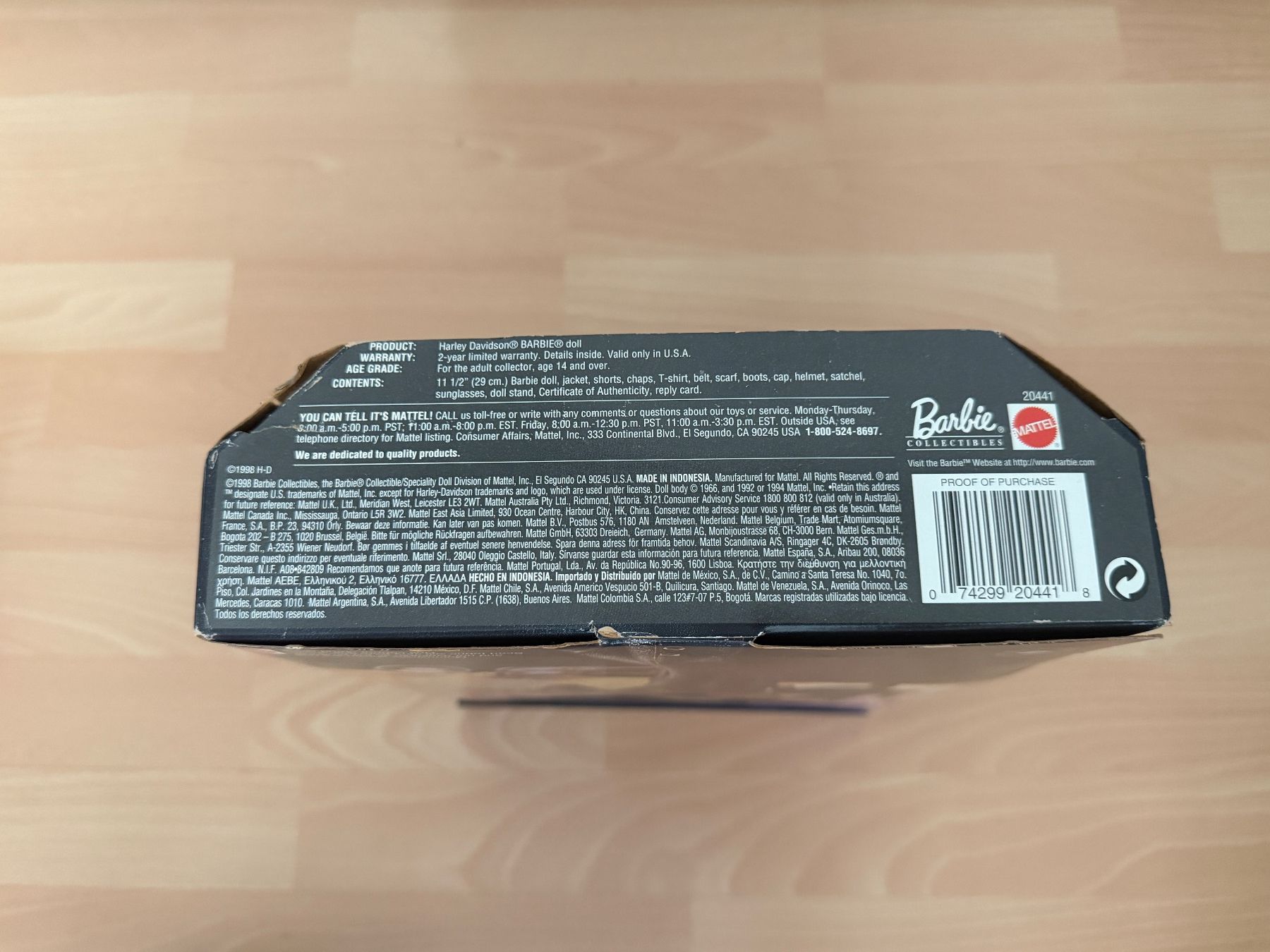 Puppen: Harley-Davidson Barbie 1998 – Neu und originalverpackt aus Schattdorf von ble_g5yt 5