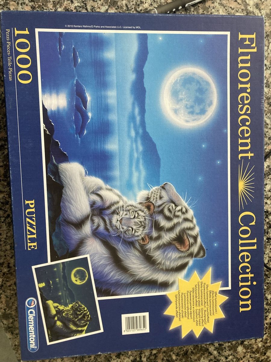 Puzzle: Puzzle 1000 Teile – Usato da Basel venduto da Nomagusa