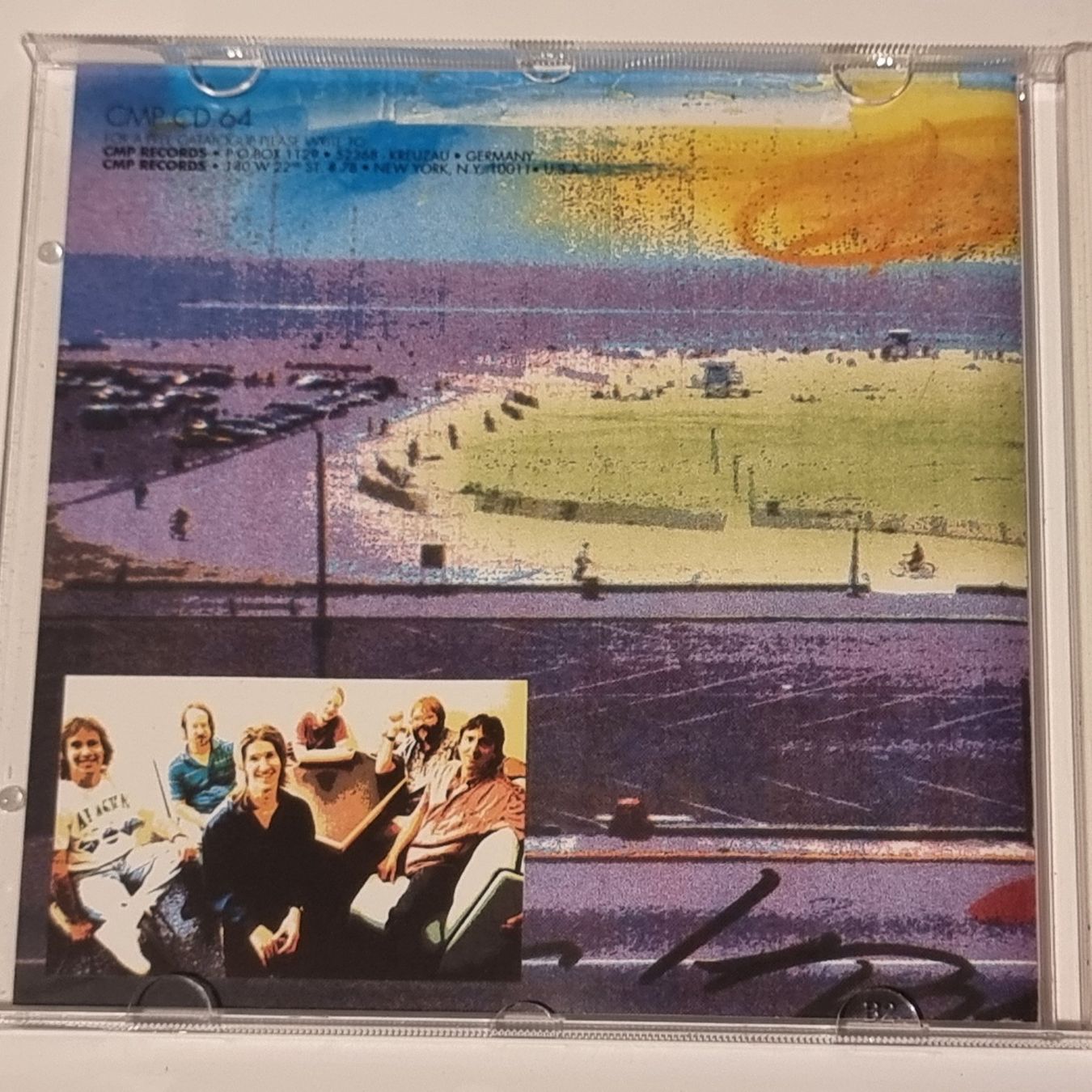 CD: Chad Wackerman - The View, CD mit Allan Holdsworth – Usato da Villigen venduto da Tschachtlan 3