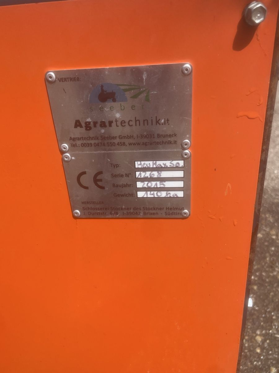 Rapid Alle Maschinen: Rapid 406+ Heumax  – Gebraucht aus Heimisbach von RB3453 2