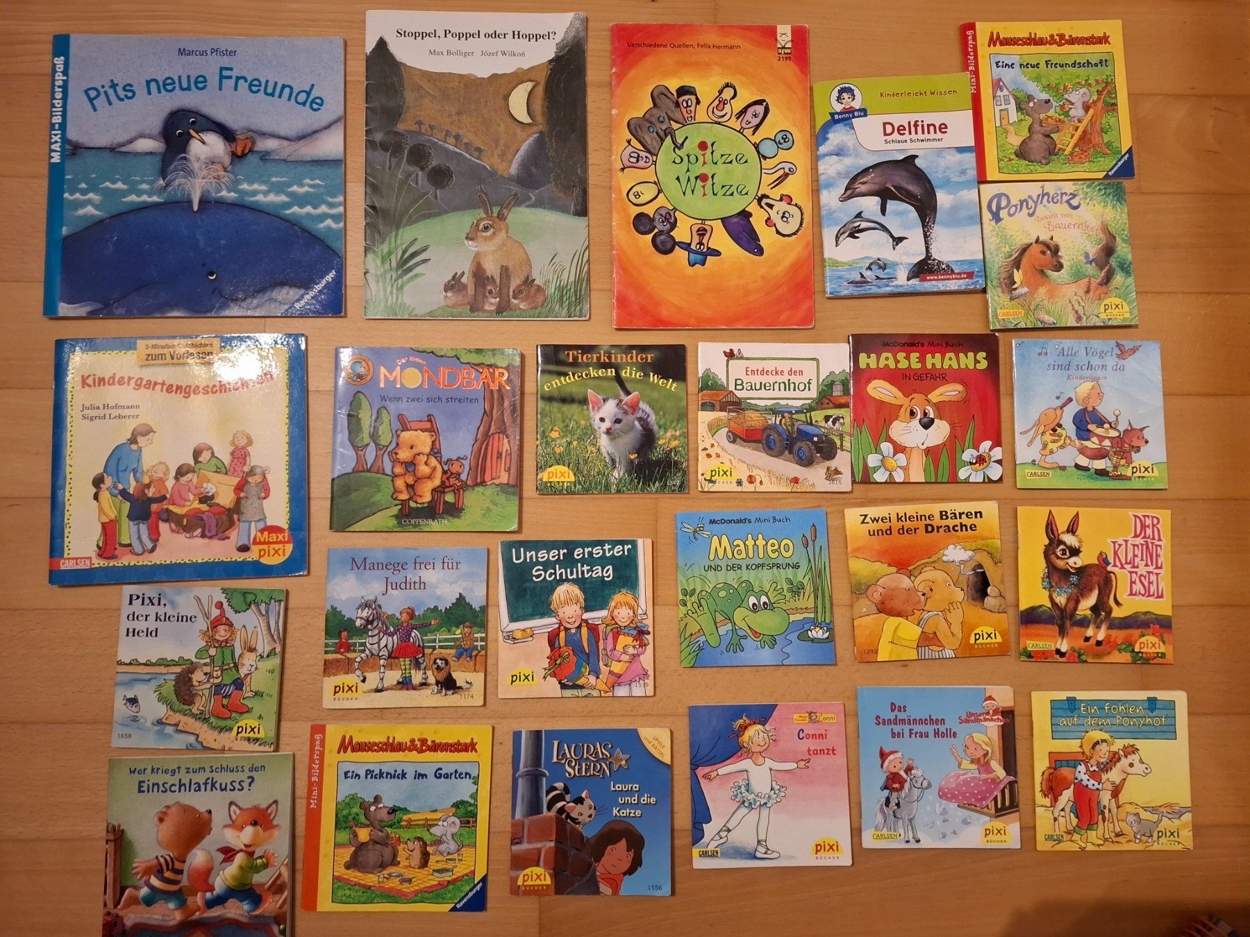 Livres: Diverse Pixi-Büchlein – D'occasion à Dorf par Exena