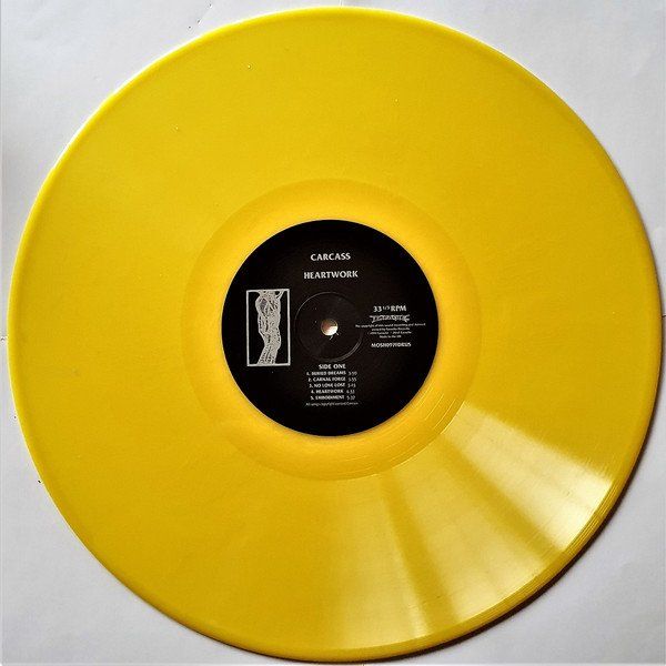 Schallplatten: CARCASS Heartwork LP YELLOW 2021 – Neu und originalverpackt aus Solothurn von the_real_faetze 1