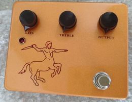 Exakter Klon des seltenen Gold Centaur Gitarrenpedals
