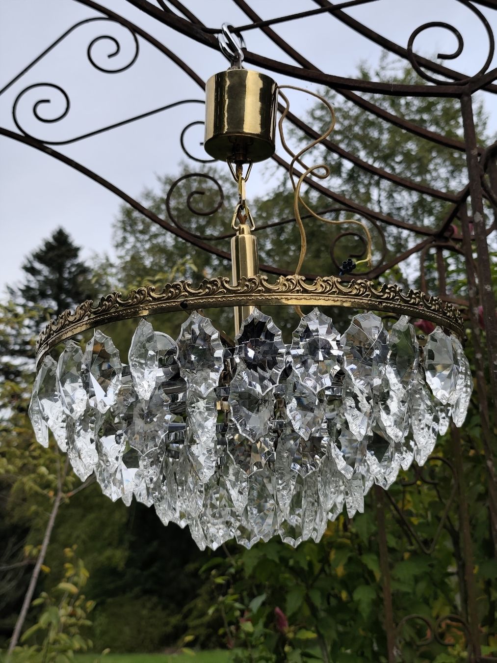 Lustres & lampes de plafonds: Herrschaftliche Deckenleuchte  – D'occasion à Zürich par Top-Deal-Schweiz 2