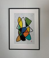 Original Schweizer Kunst: Zwei Tänzer