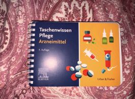 Fachbuch Taschenwissen Pflege Arzneimittel 4. Auflage