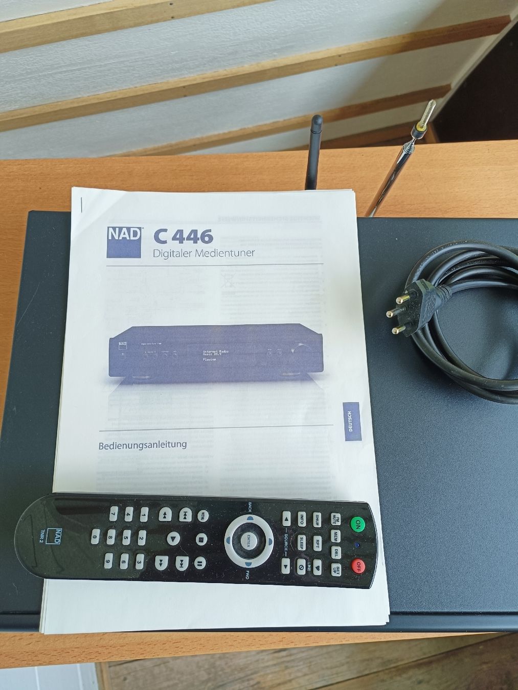 Nad Multimediaplayer & Streamer: NAD C 446 Mediaplayer  – Gebraucht aus Steffisburg von zulg03 4