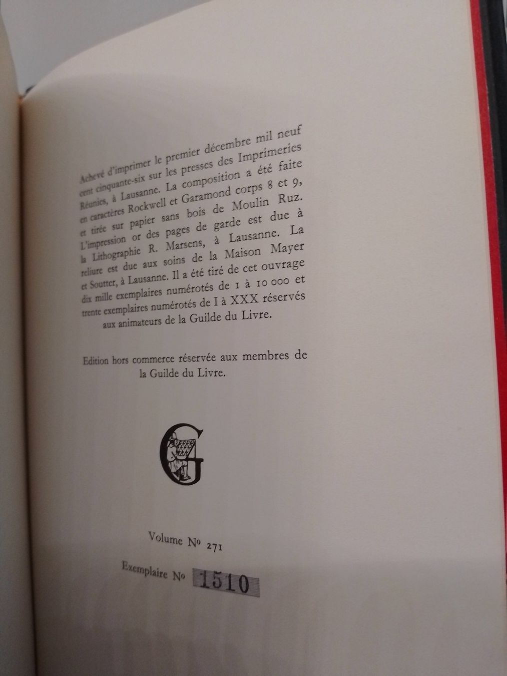 Bücher: Lectures et figures, biographies d'auteurs, 1956 – Neu (gemäss Beschreibung) aus Echandens von Gamora32 3