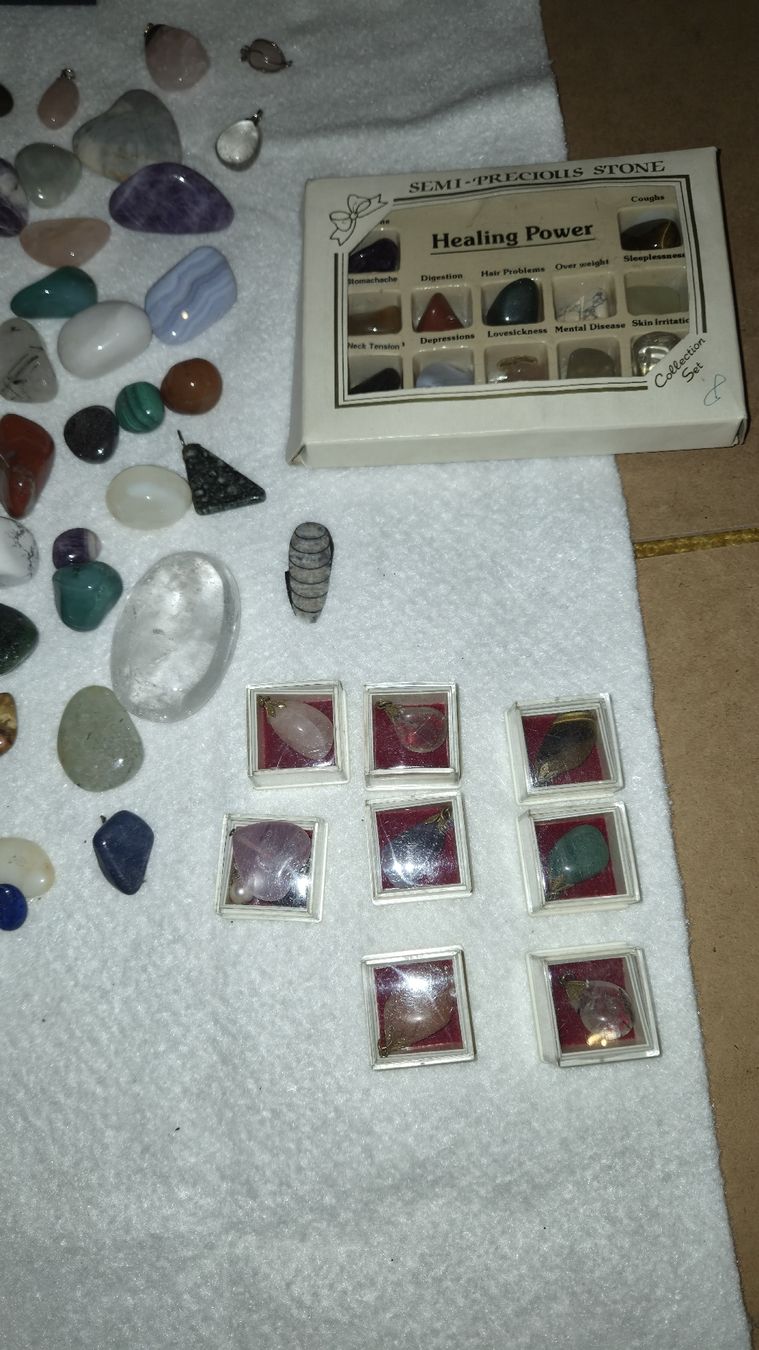 Minerali & Pietre curative: 88 Steine Sammlung Riesensammlung  – Nuovo (secondo la descrizione) da Kölliken venduto da MissesBossTop1 1