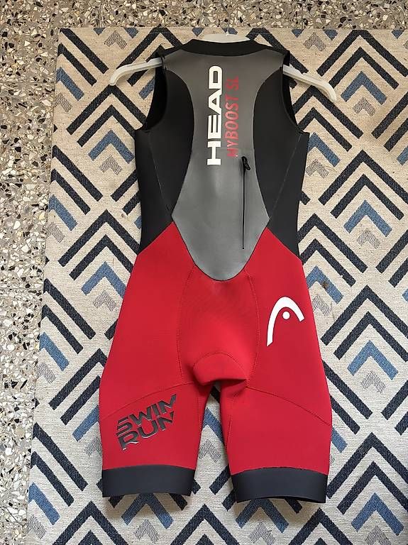 Mute per immersioni: Muta da swimrun triathlon My boost SL Head  – Usato da Castel San Pietro venduto da sab_kdt9 1