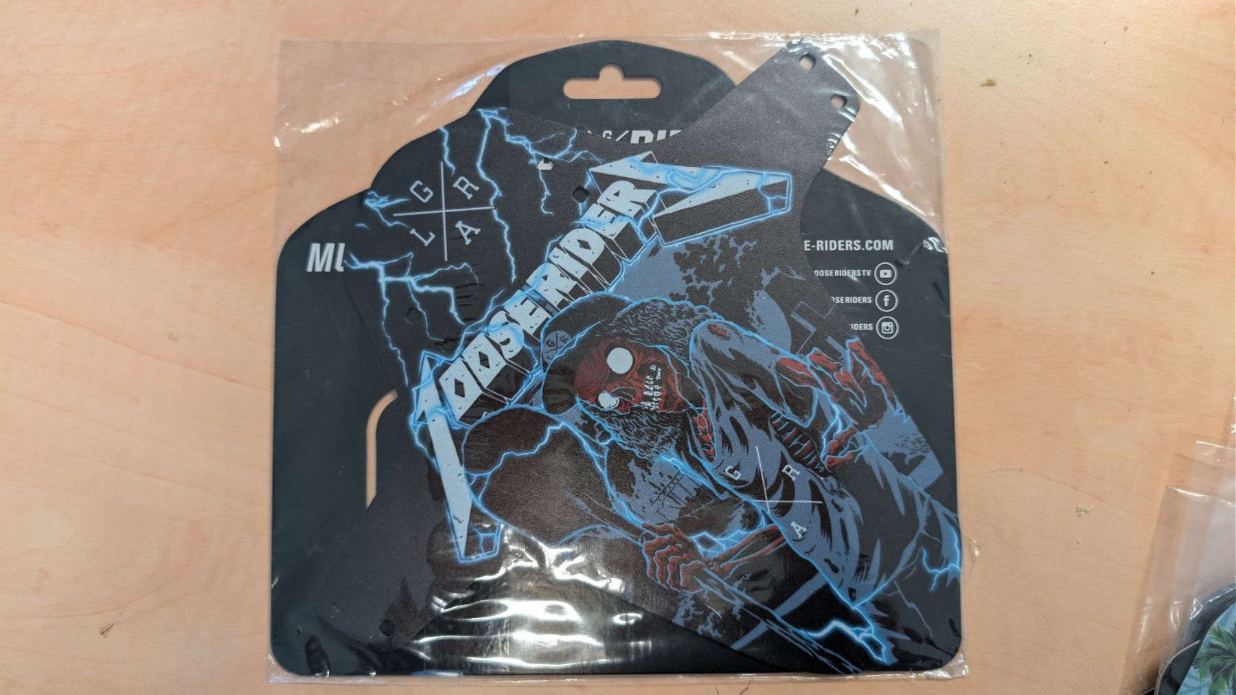 Pezzi di ricambio: Loose Riders Mudguard - Div. Designs neu & ovp – Nuovo e nell'imballaggio originale da Aarau venduto da Kybernetik