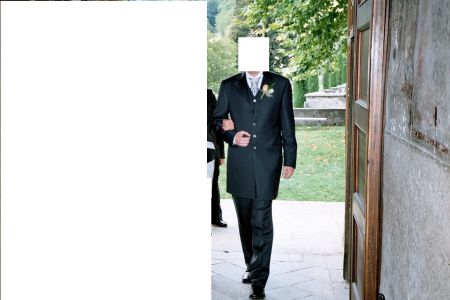 Abito da sposo/Hochzeitskleid/Robe de mariée