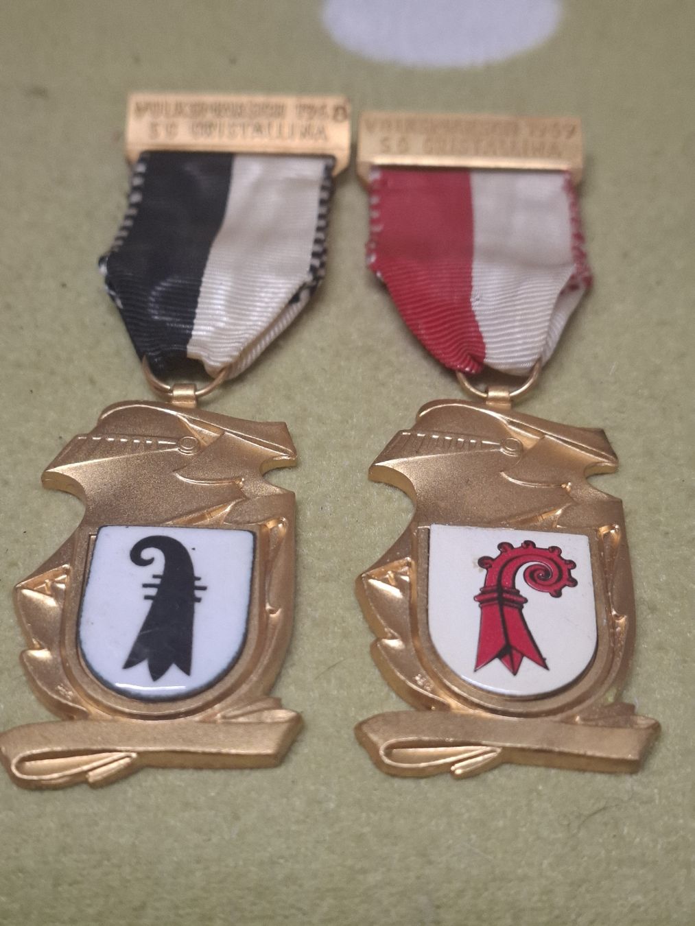 Medaglie: Medaglie 🏅🏅 – Usato da Motto Blenio venduto da Vigio 1
