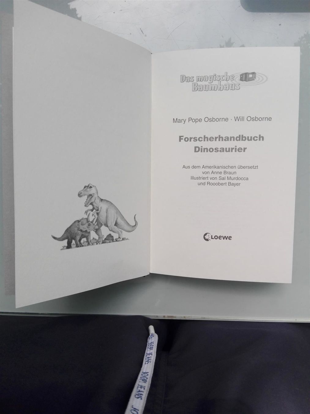 Libri: Forscherhandbuch Dinosaurier (Loewe) – Usato da St.Gallen venduto da elk2023 1