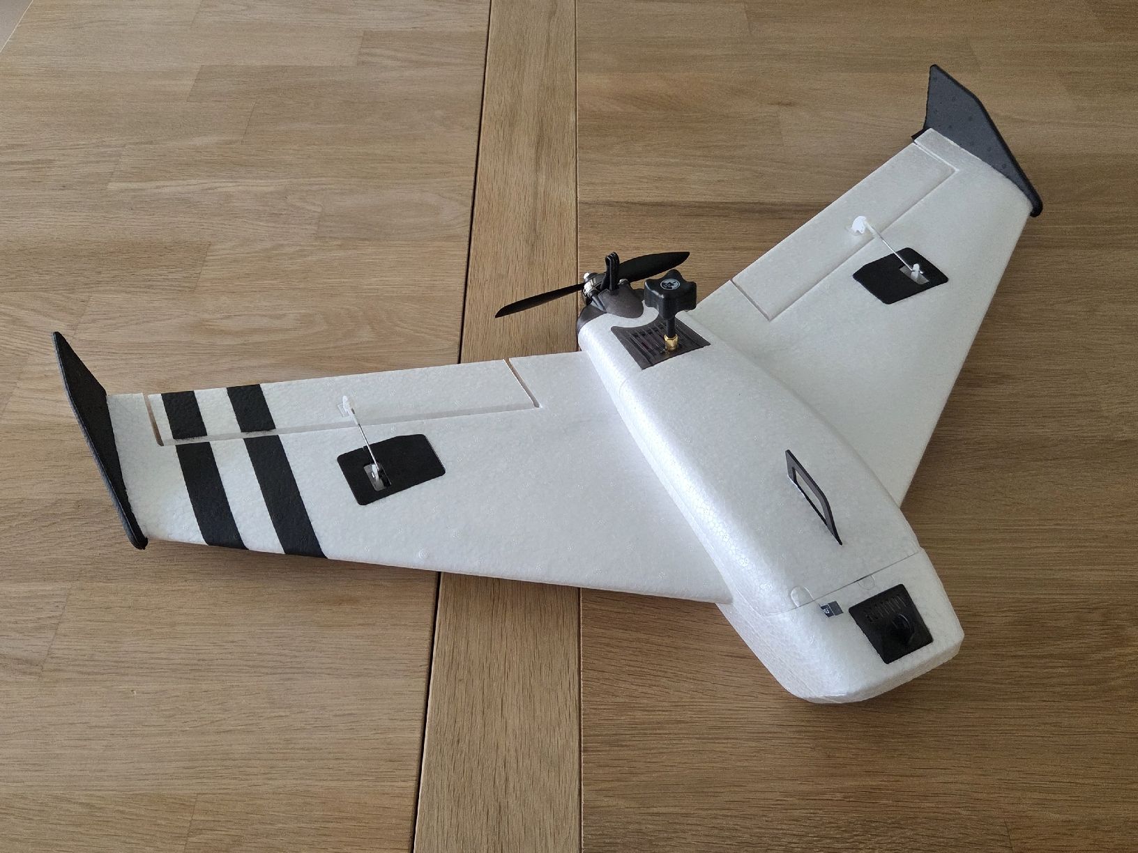 Modellismo RC: Hee Wing F-01 FPV inkl. Akkus – Usato da Rotkreuz venduto da vabu33