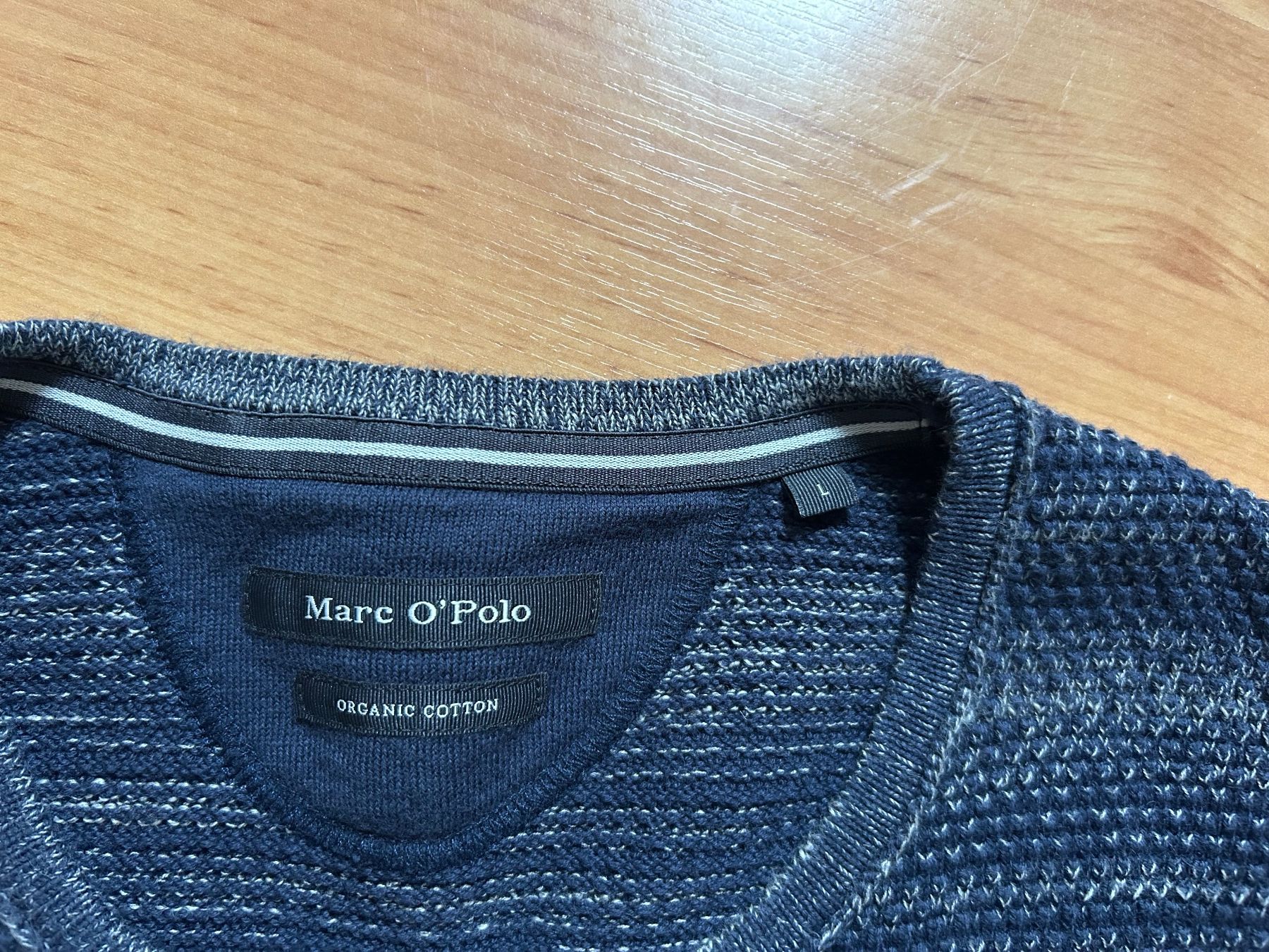 Maglioni & Felpe: Herren Pullover Marc O’Polo blau – Usato da Gutenswil venduto da walker60 2