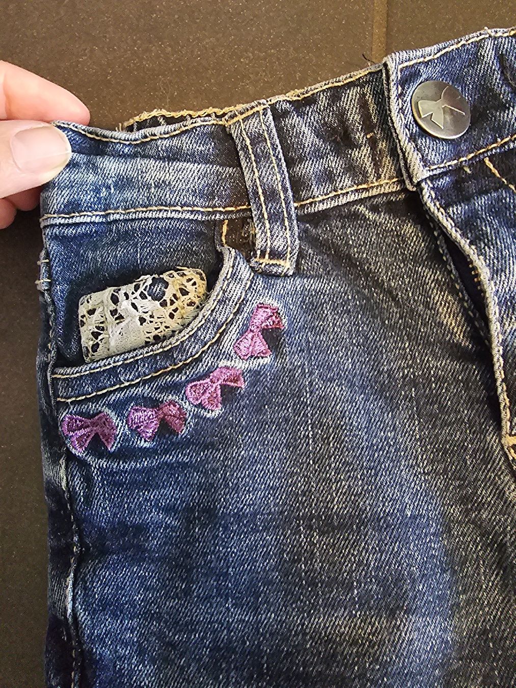 Pantaloni: Mädchen Jeans gr.92 – Usato da Unterentfelden venduto da Panda-87 1
