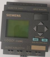 Siemens LOGO! 230RC Kleinsteuerung LOGIKMODUL
