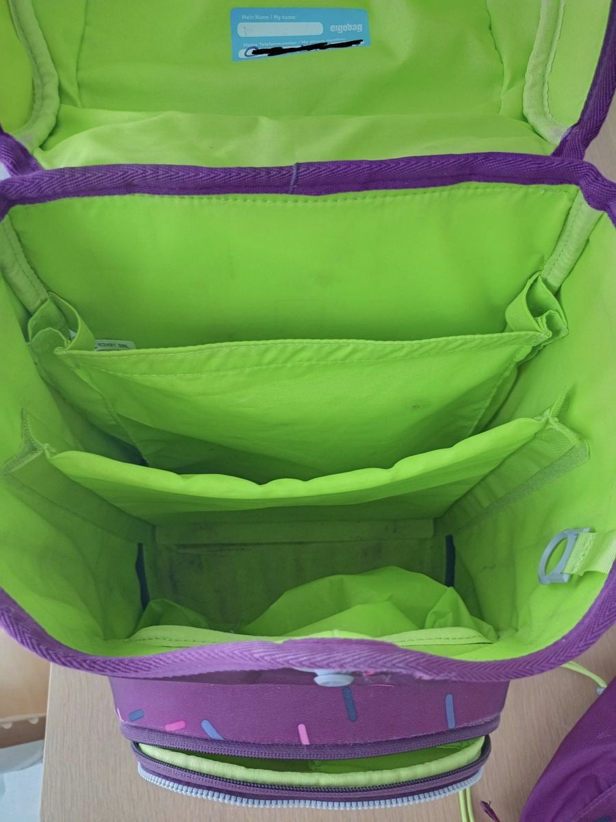Ergobag Borse & Zaini: Ergobag Schulrucksack sowie Turnbeutel – Usato da Muttenz venduto da Pippo187 4