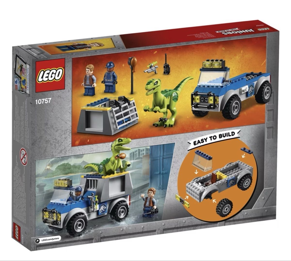 Lego Giocattoli: LEGO Raptoren Rettungstransporter – Usato da Kilchberg ZH venduto da blackseal 1