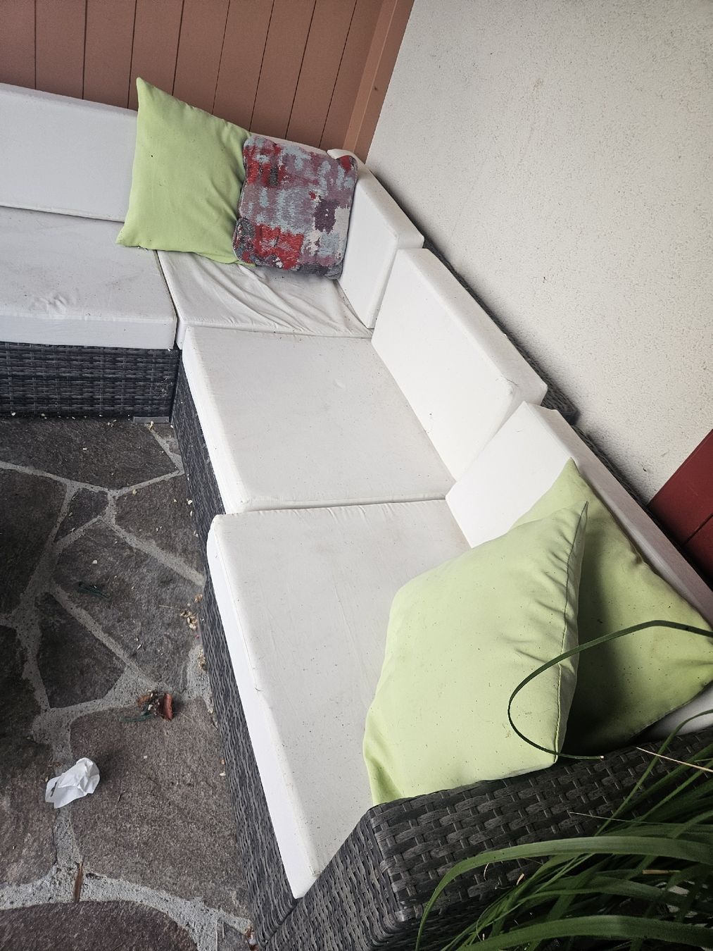 Sofas: Garten-Lounge Rattan – Gebraucht aus Busswil b.Melchnau von Cidi00 2
