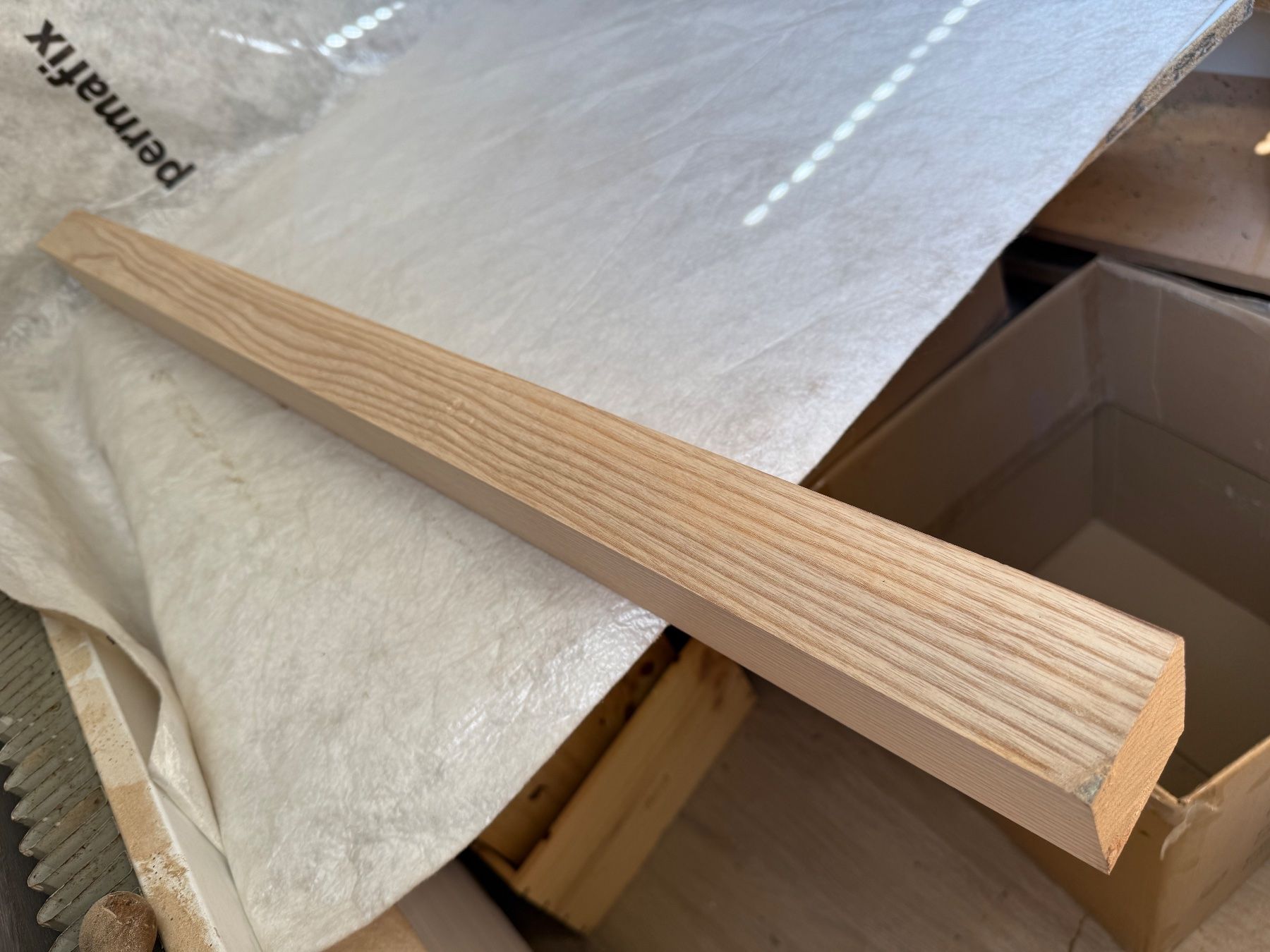 Articoli in legno: Eschenbrett Holzbrett gehobelt – Nuovo e nell'imballaggio originale da Holziken venduto da Timbergrizzly 1