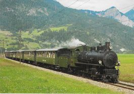 Dampf-Güterzuglokomotive G 4/5 Nr.107
