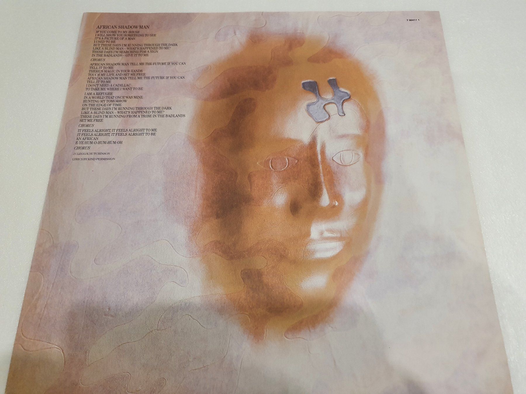 Dischi in vinile: Johnny Clegg & Savuka – Shadow Man – Usato da Uster venduto da Vinyl-Leidenschaft 3