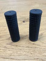 Lenkergriffe schwarz Vintage