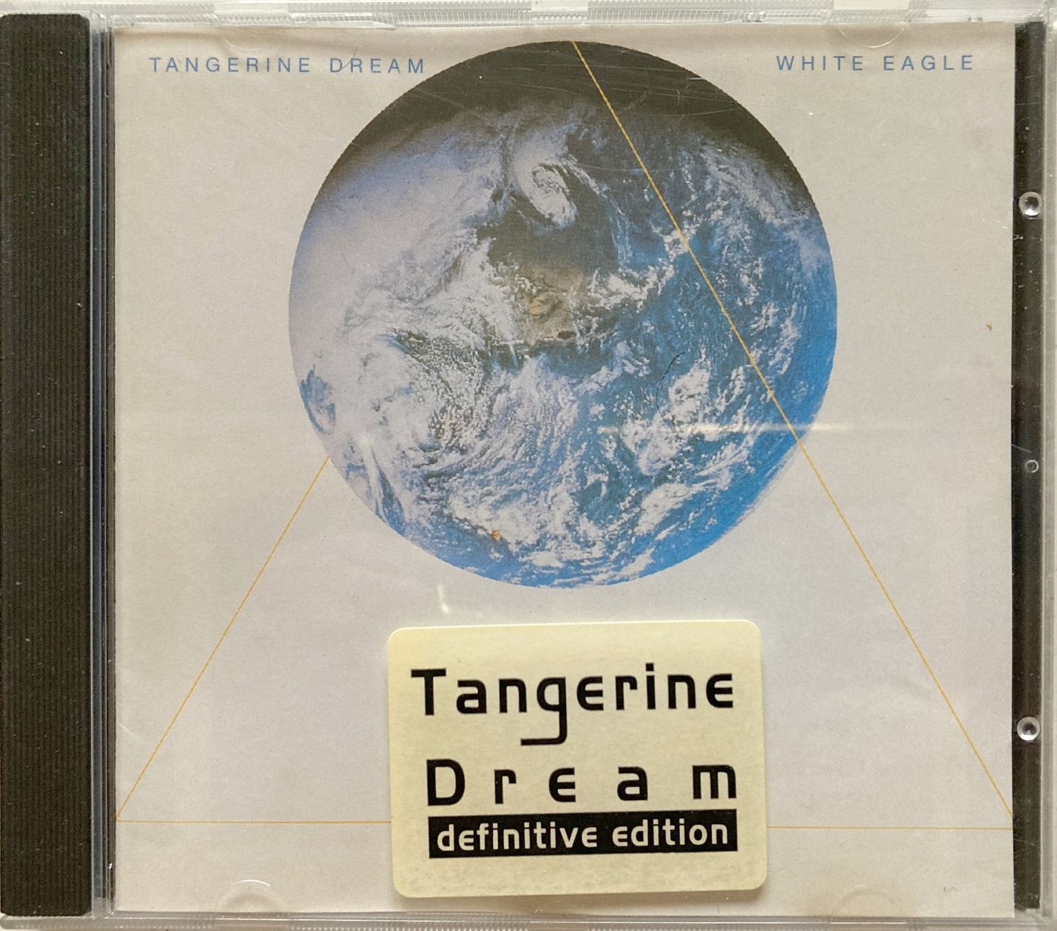 CD: TANGERINE DREAM - WHITE EAGLE – Usato da Bottens venduto da hotter-than-hell