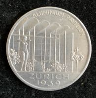 Gedenkmünze Landesausstellung Zürich 1939