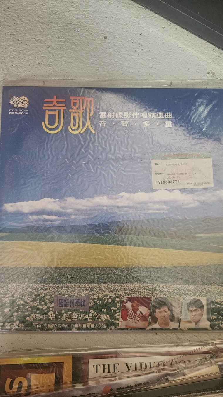 Tutti i DVDs: 10 laser disc karaoke chinois – Usato da Leytron venduto da wot_m86y 8