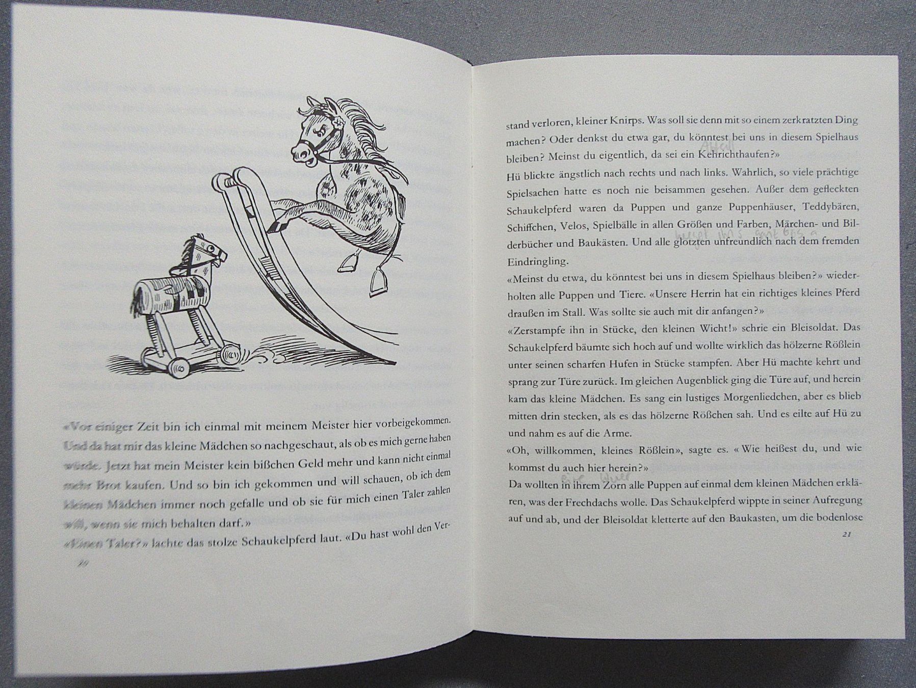 Bücher: Das grosse Buch vom Rösslein Hü - Kinderbuchklassiker – Gebraucht aus Auenstein von Padabimbim 2