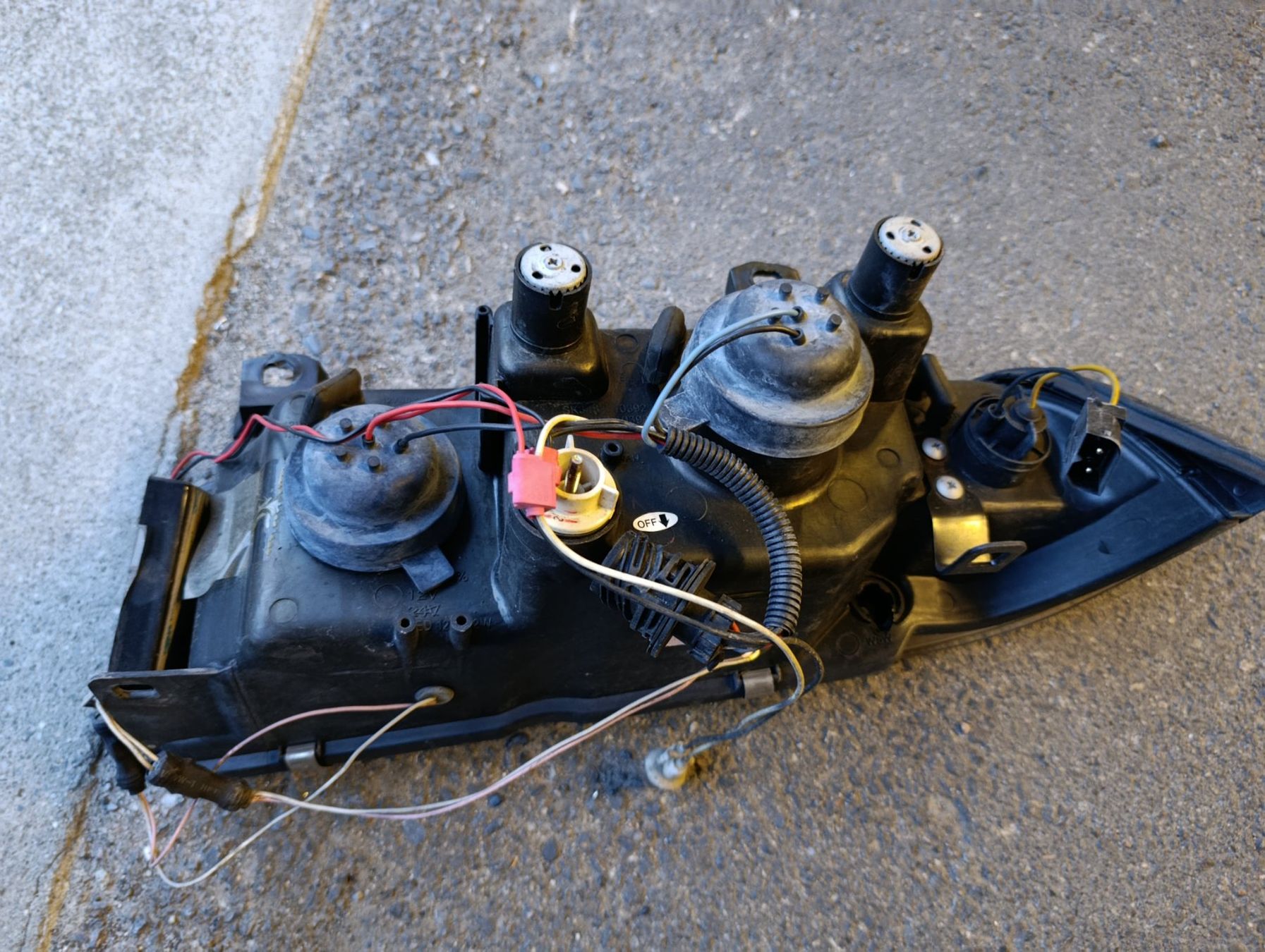 BMW Fari: BMW e36 coupe/cabrio Scheinwerfer mit Angeleyes – Usato da Domat/Ems venduto da Lorand_ 6