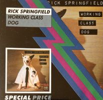Rick Springfield CD Working Class Dog (1981)