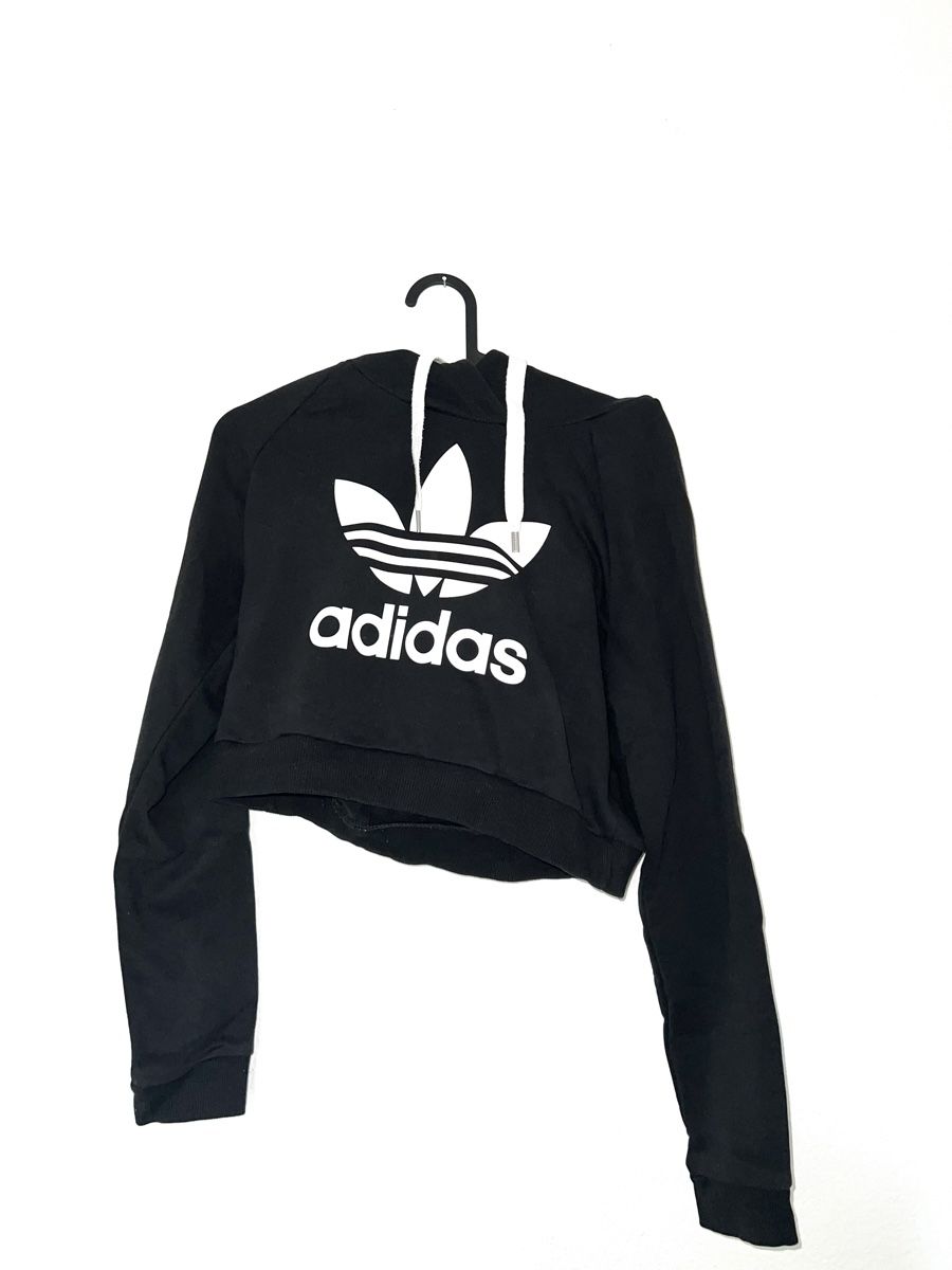 Adidas Maglioni & Felpe: Adidas Cropped Hoodie Gr. 36 – Usato da Rombach venduto da amandine.z