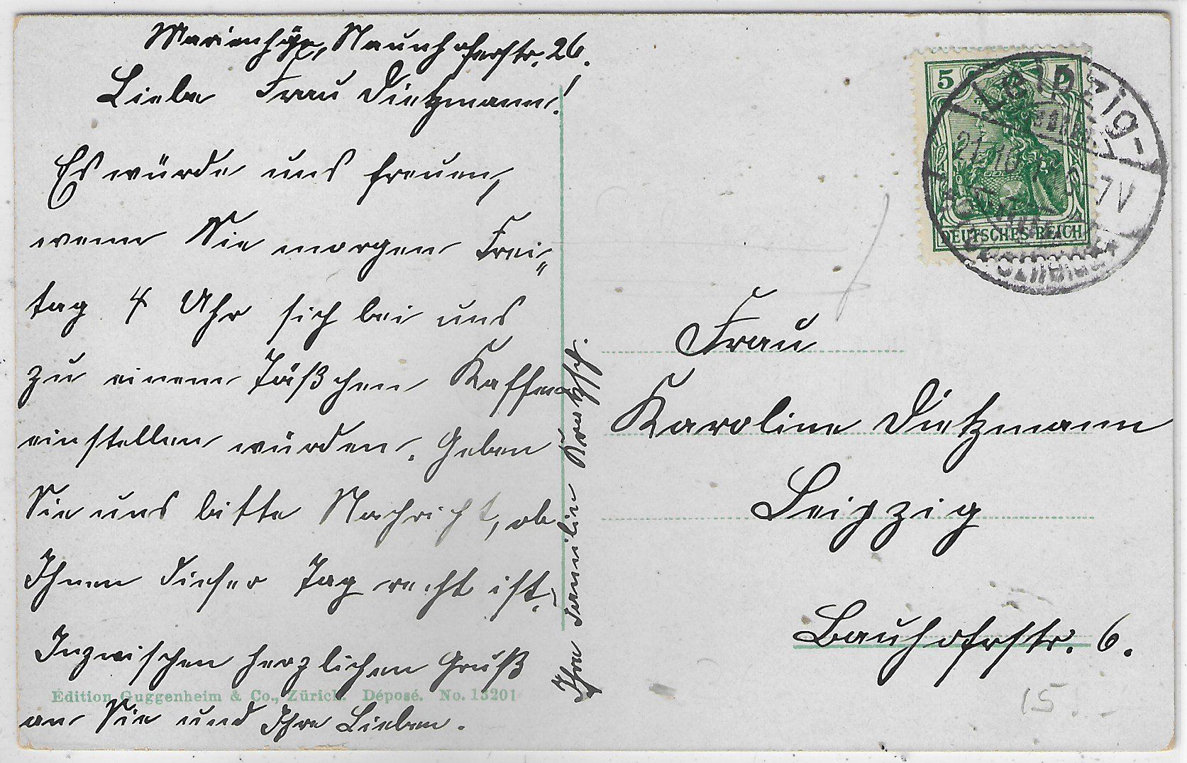 Cartoline postali: Wohlen AG - Generalansicht - Litho – Usato da Ettingen venduto da Kartenplanet 1