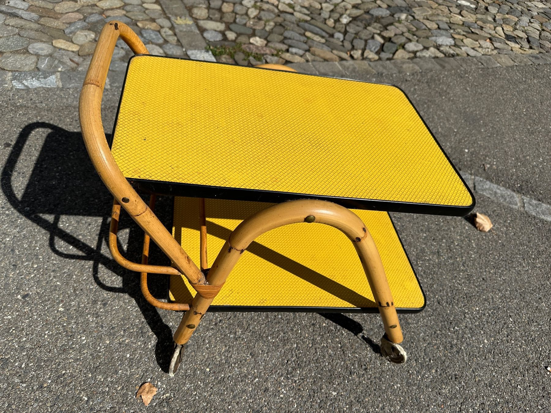 Carrelli di servizio: Vintage Design Servierwagen Servierboy – Usato da Zürich venduto da atlantis77 8