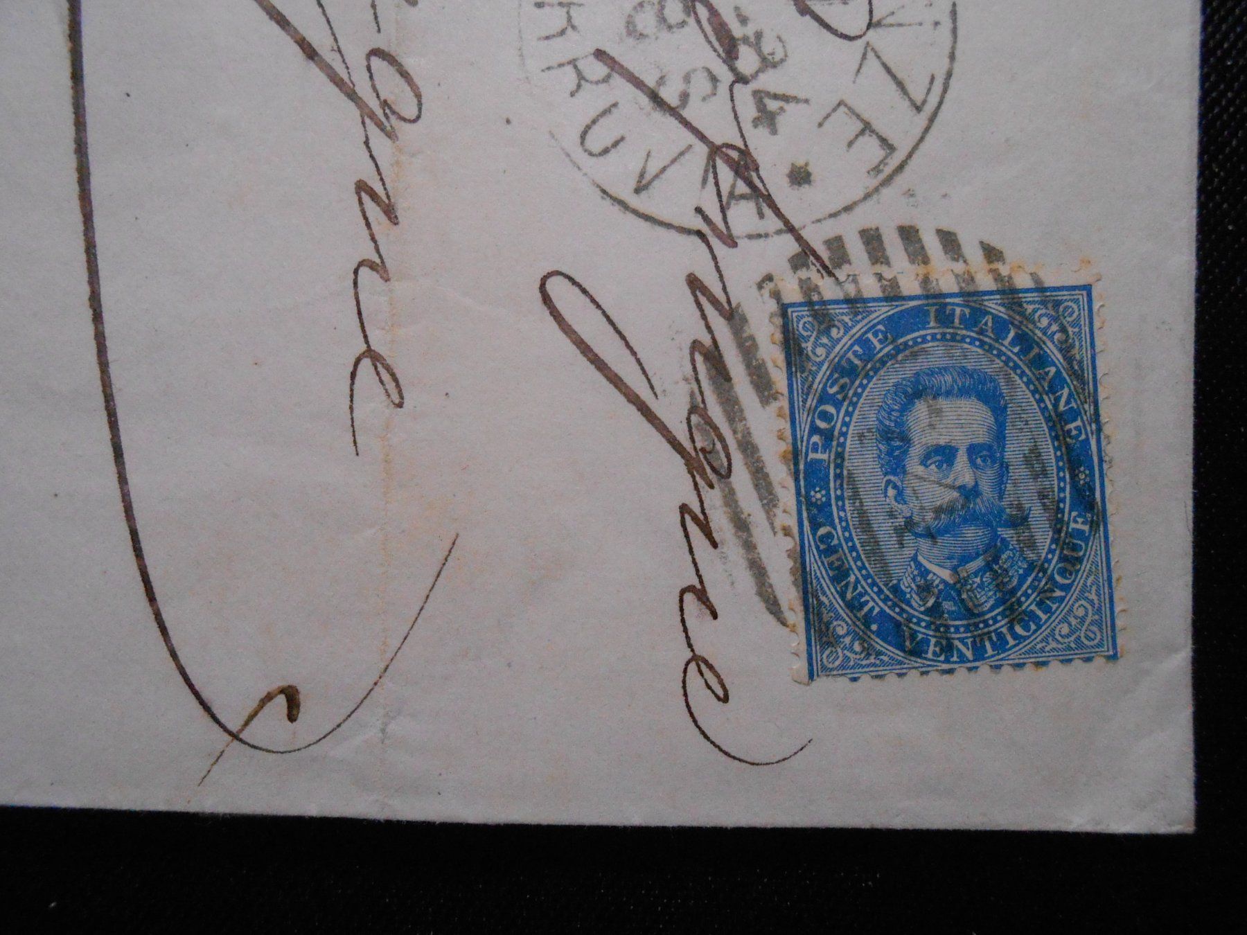 Alle Briefmarken: Italien  Mi 40A  25C  Brief  8.Vl.84 – Gebraucht aus Hallwil von pkaiser44 9