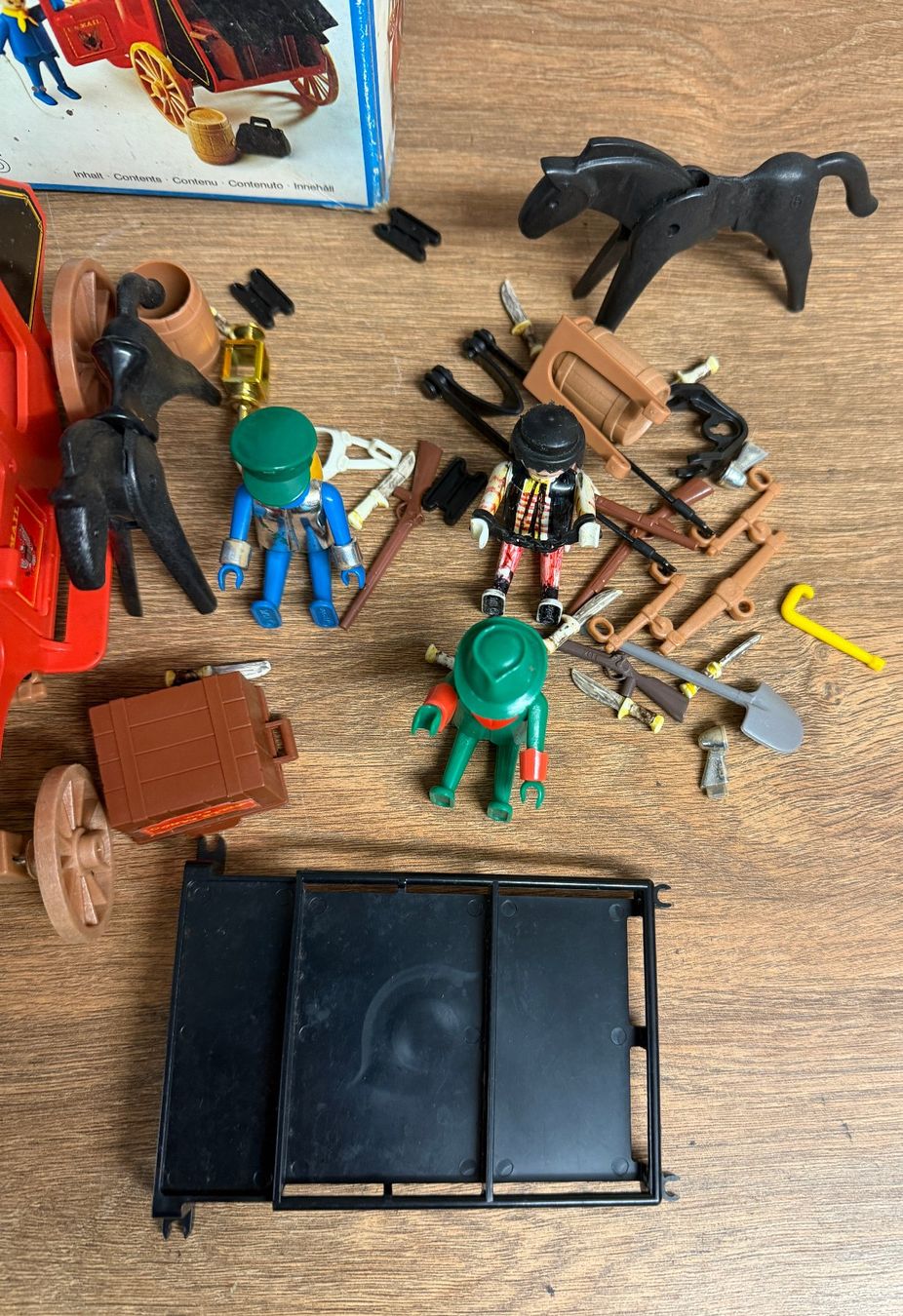 Playmobil Giocattoli: Playmobil Konvolut, Vintage, 3 Sets – Usato da Nussbaumen AG venduto da olitech5415 5