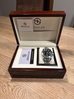 Bersigar GMT-Master Automatik Uhr, neu, Box & Garantie