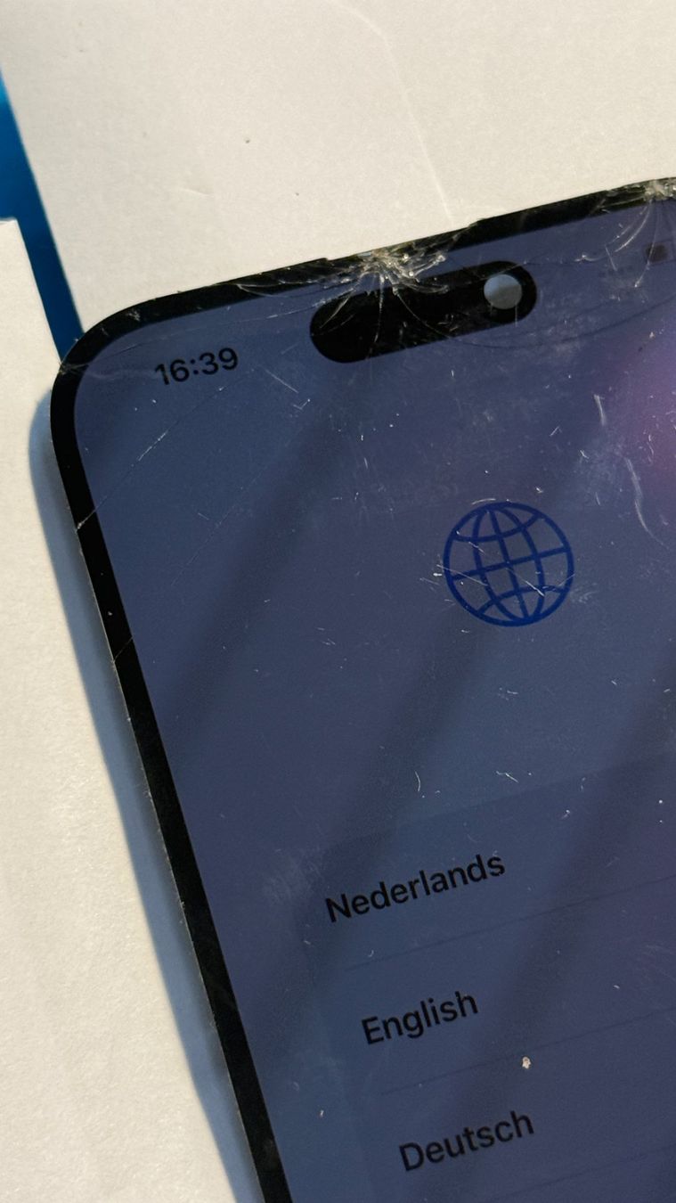 Apple Telefoni cellulari / Smartphones: Écran original iPhone 14 Pro partiellement abîmé – Difettoso da Morges venduto da DA-repa 3