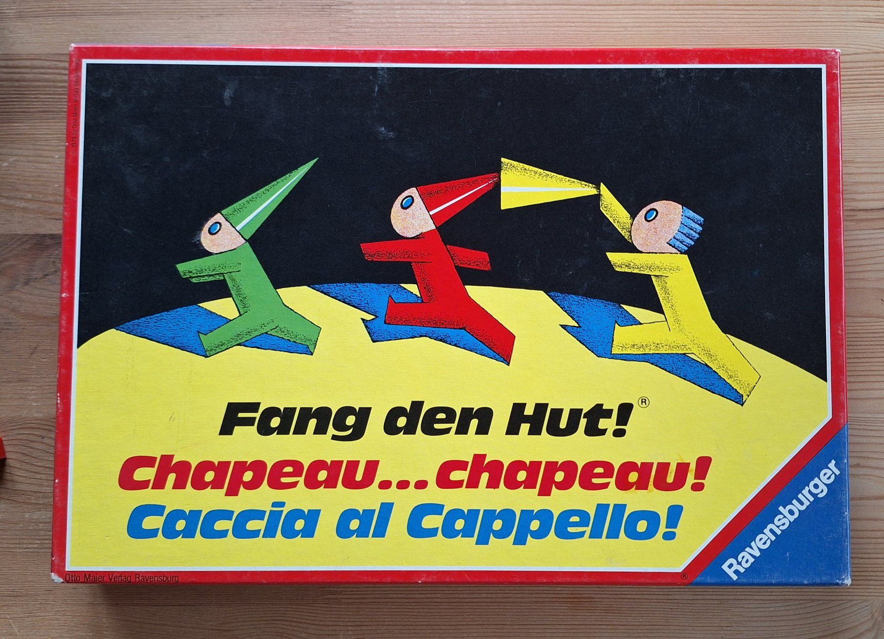 Ravensburger Spiele: Fang den Hut !   Original Ravensburg – Gebraucht aus Jenaz von betthy24