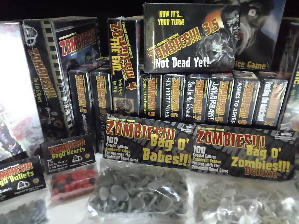 Pegasus Spiele Spiele: ZOMBIES!!! COLLECTION - Twilight Creations *SEALED – Neu und originalverpackt aus Naters von sealed-gamer 1