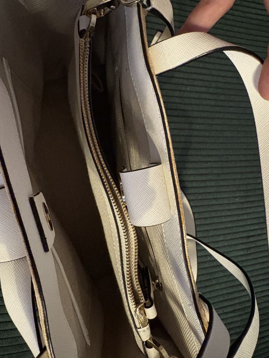 Kate Spade Borse da donna: Handtasche Kate Spade beige gestreift – Nuovo (secondo la descrizione) da Winterthur venduto da nic_x97t 2